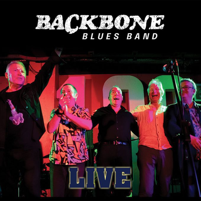 Backbone LIVE Album Cover